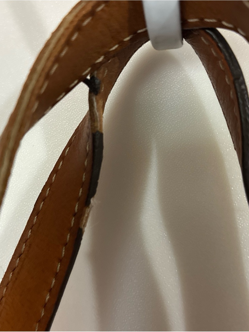 COACH Y2K Brown Patent Leather Signature Shoulder Bag F20065 12x7” - Picture 9 of 10